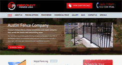 Desktop Screenshot of discountfenceusa.com